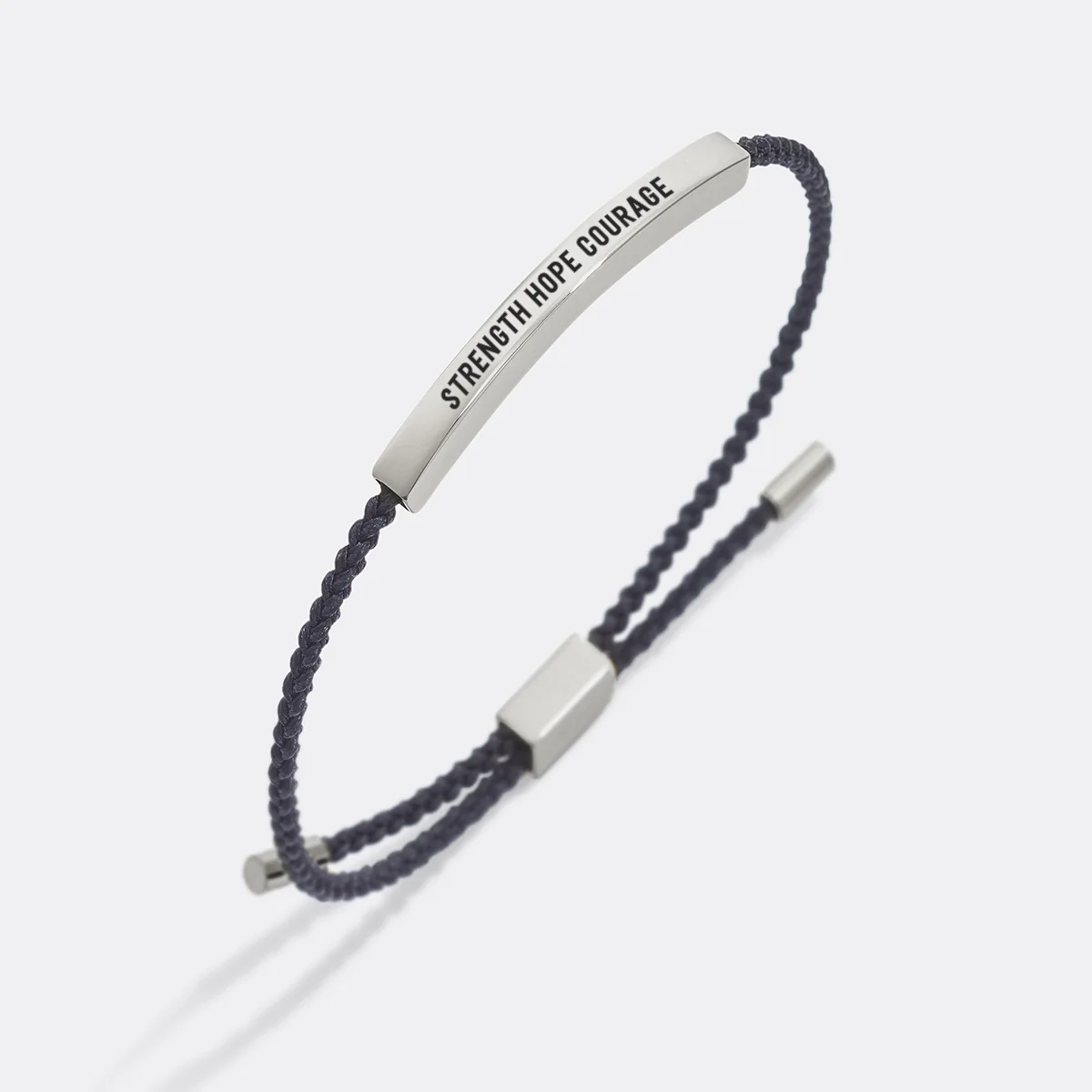 Strength Hope Courage Inspire Bracelet - Image 4