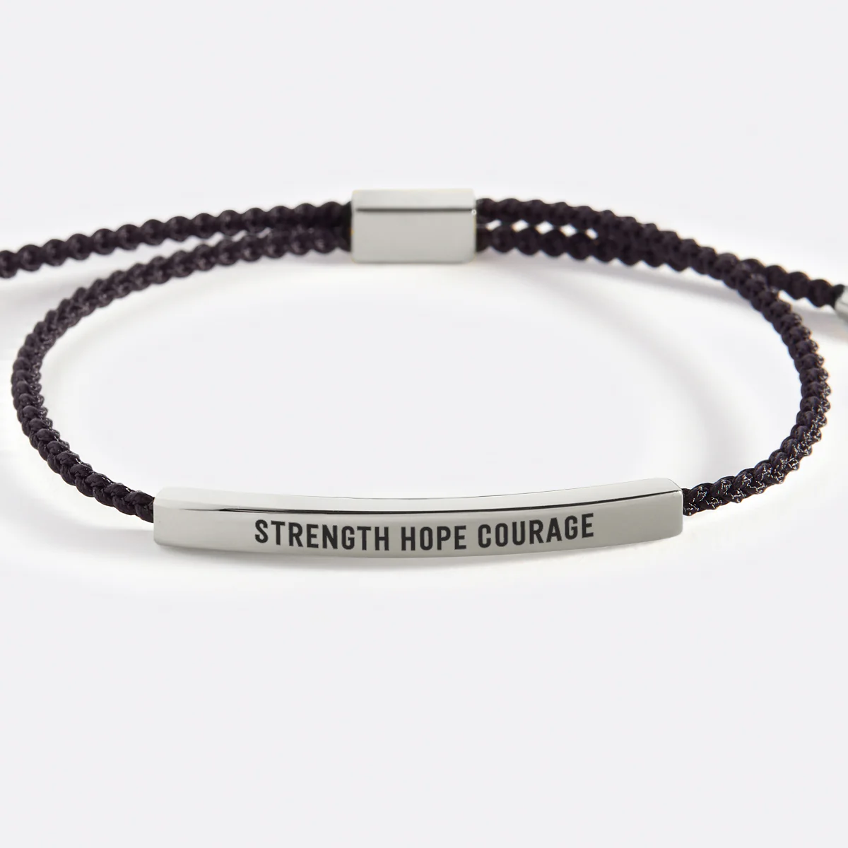 Strength Hope Courage Inspire Bracelet - Image 5