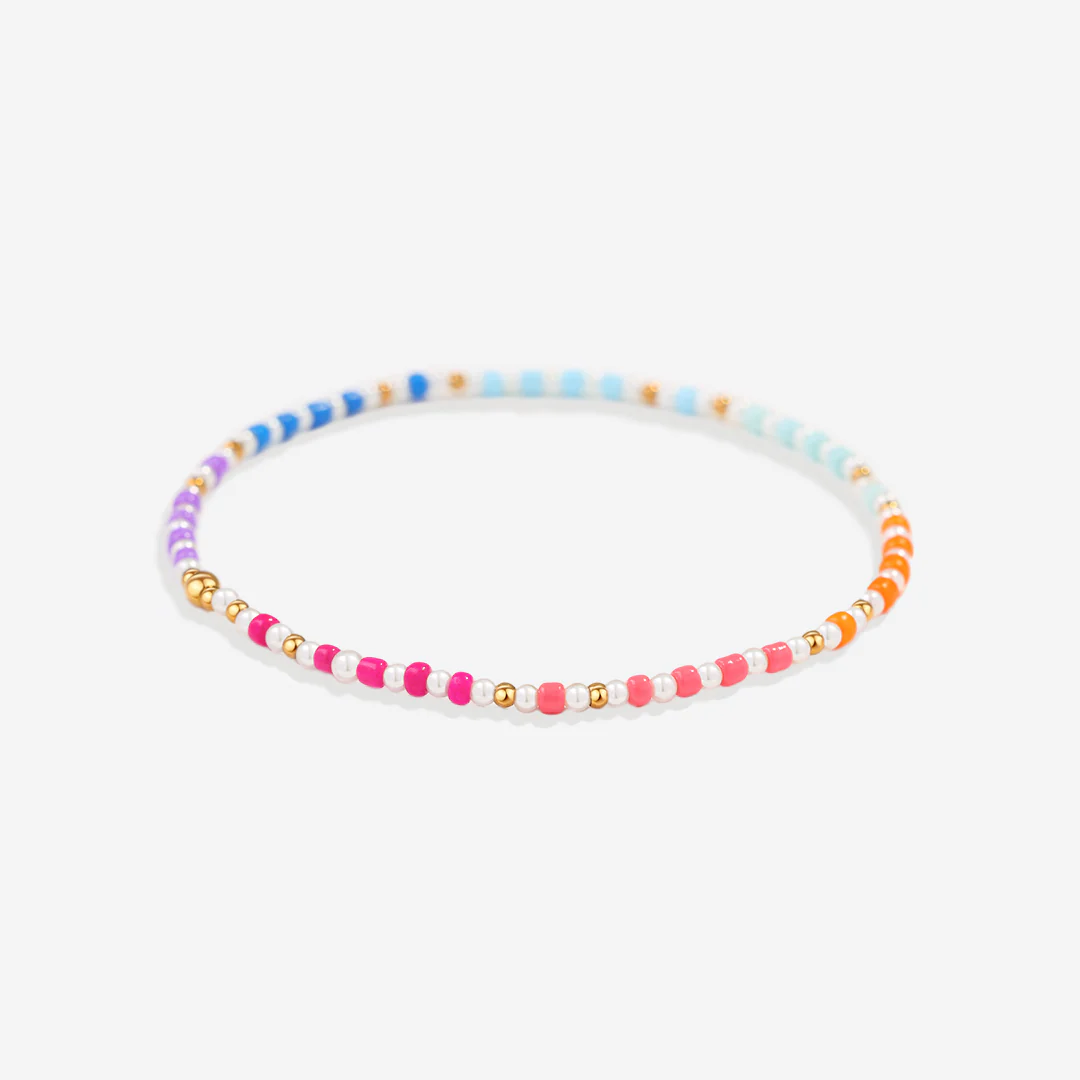 Summer Beaded Bracelet Stacking Set - Image 5