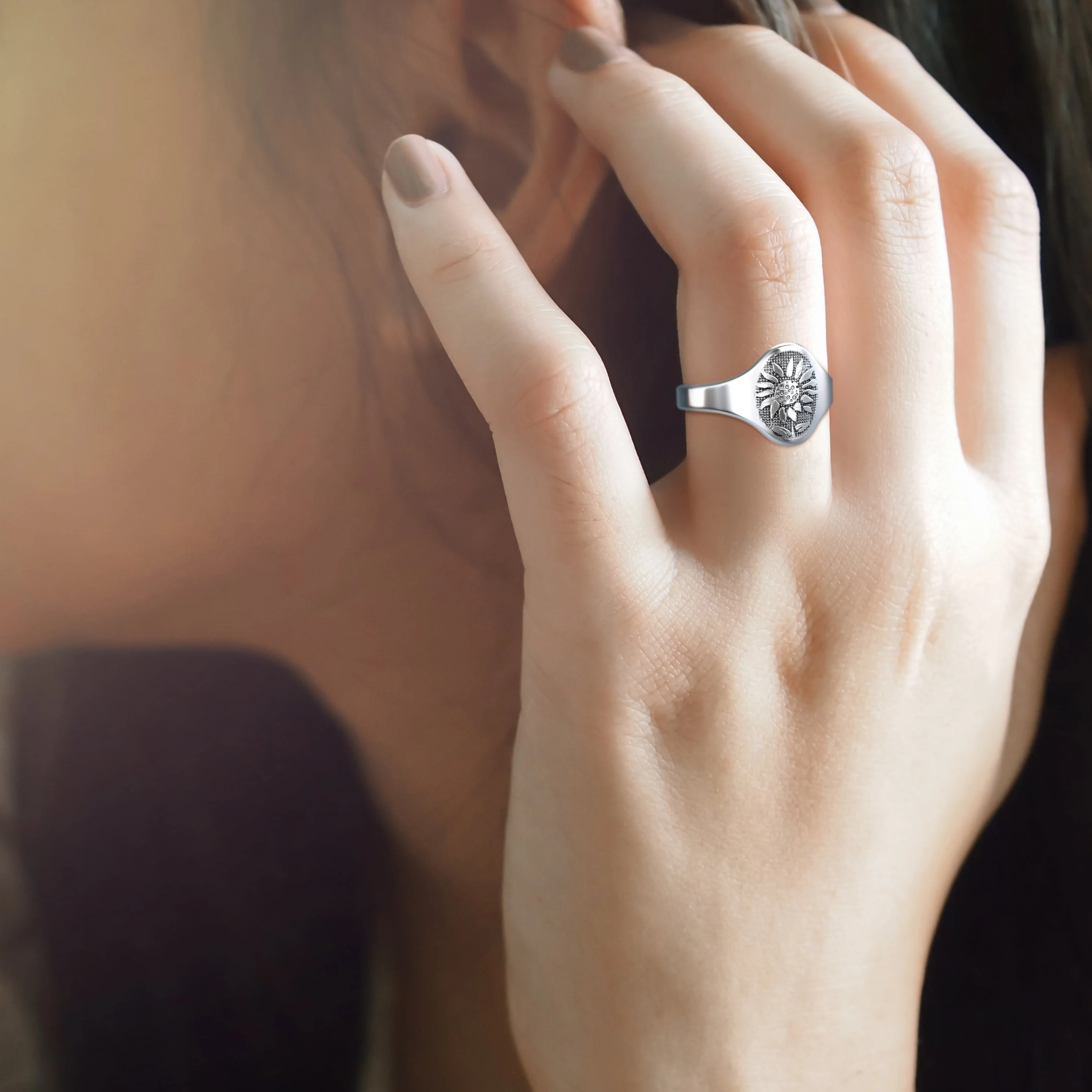 Sunflower Ring - Image 7