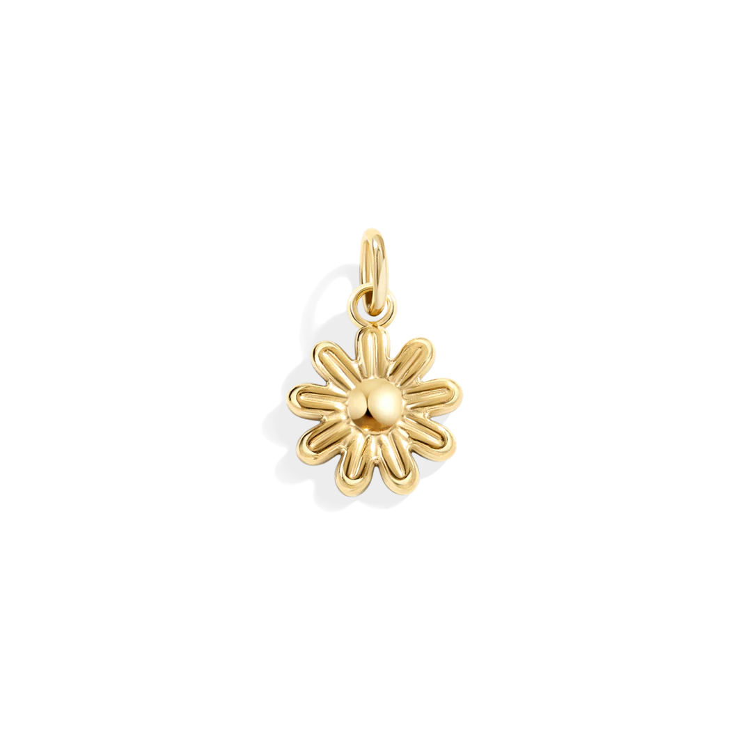 Sunny Day Flower Charm