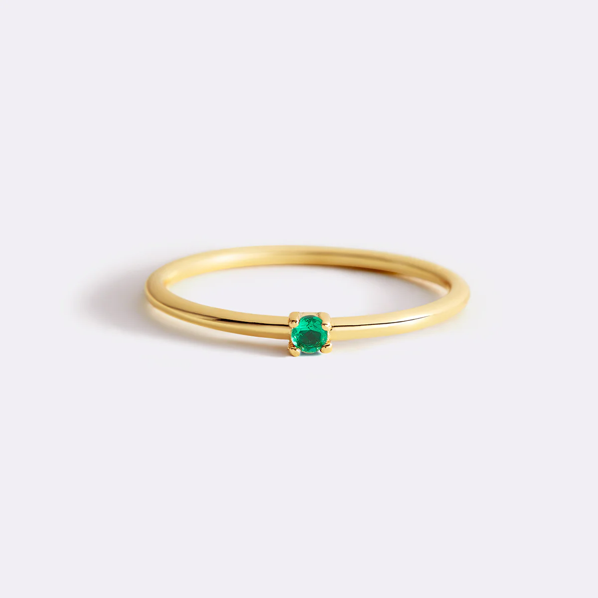 Super Dainty Birthstone Stacking Ring - Image 15