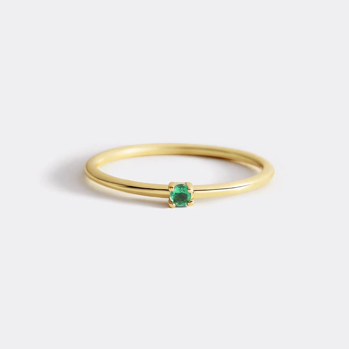 Super Dainty Birthstone Stacking Ring - Image 29