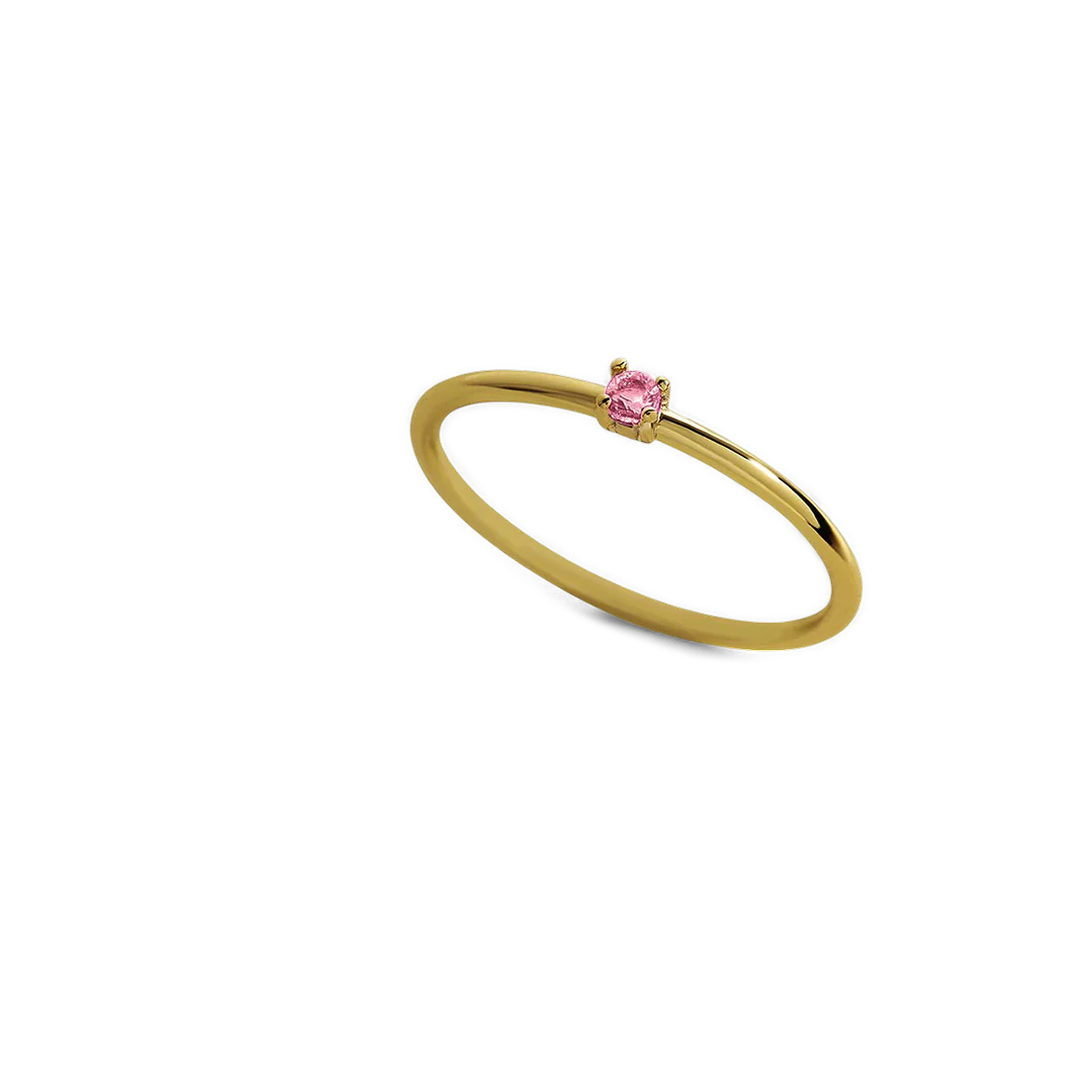 Super Dainty Birthstone Stacking Ring - Image 53