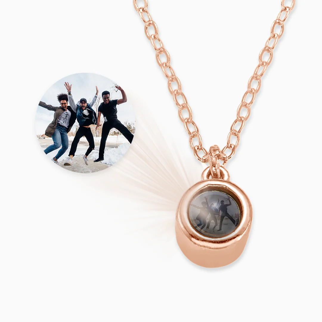 The Classic Photo Necklace - Image 16