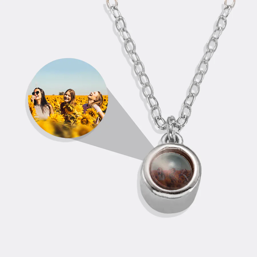 The Classic Photo Necklace - Image 29