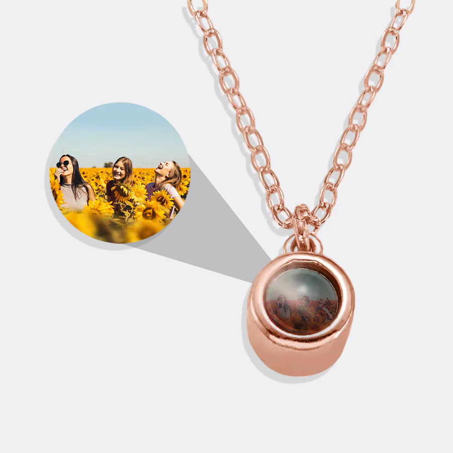 The Classic Photo Necklace - Image 30
