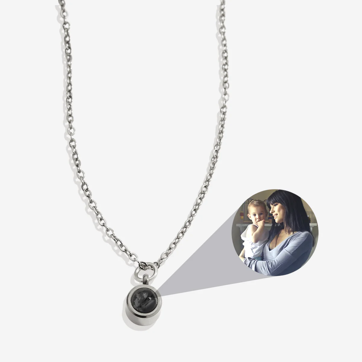 The Classic Photo Necklace - Image 36