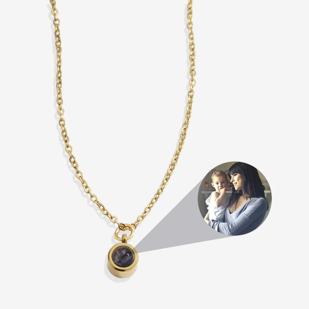 The Classic Photo Necklace - Image 41