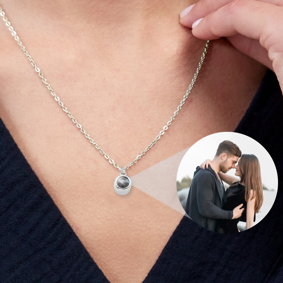 The Classic Photo Necklace - Image 5