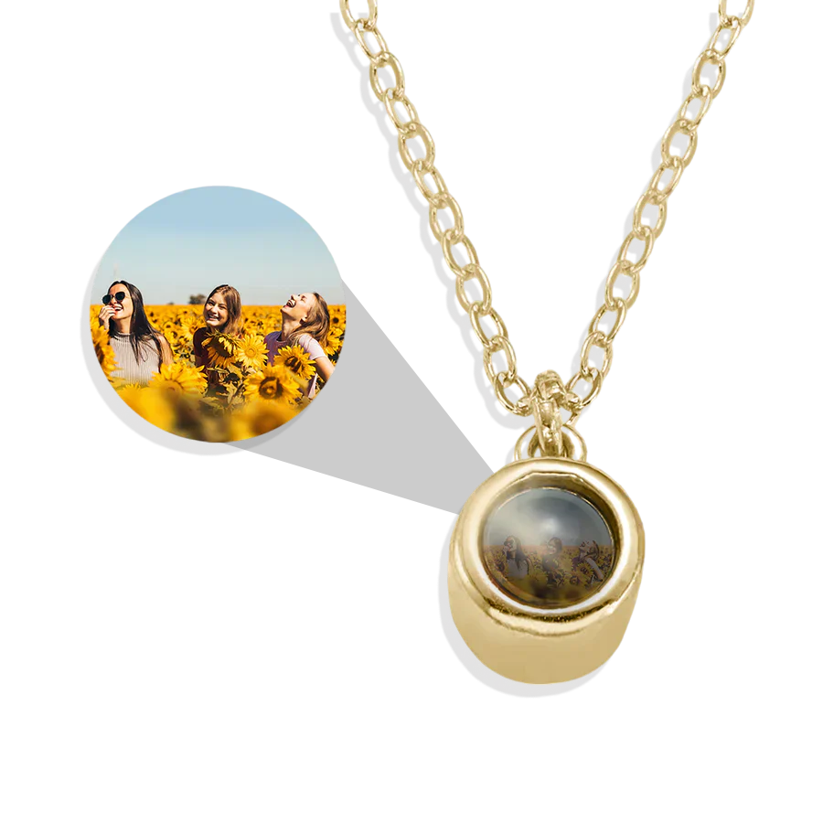 The Classic Photo Necklace - Image 6