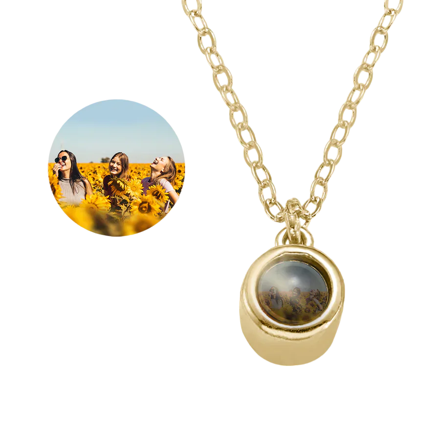 The Classic Photo Necklace - Image 7