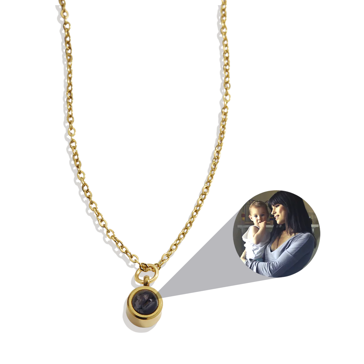 The Classic Photo Necklace - Image 9