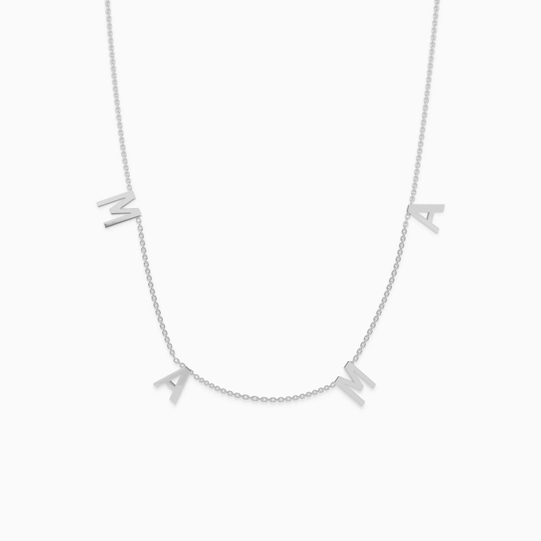 The MAMA Letter Necklace - Image 10