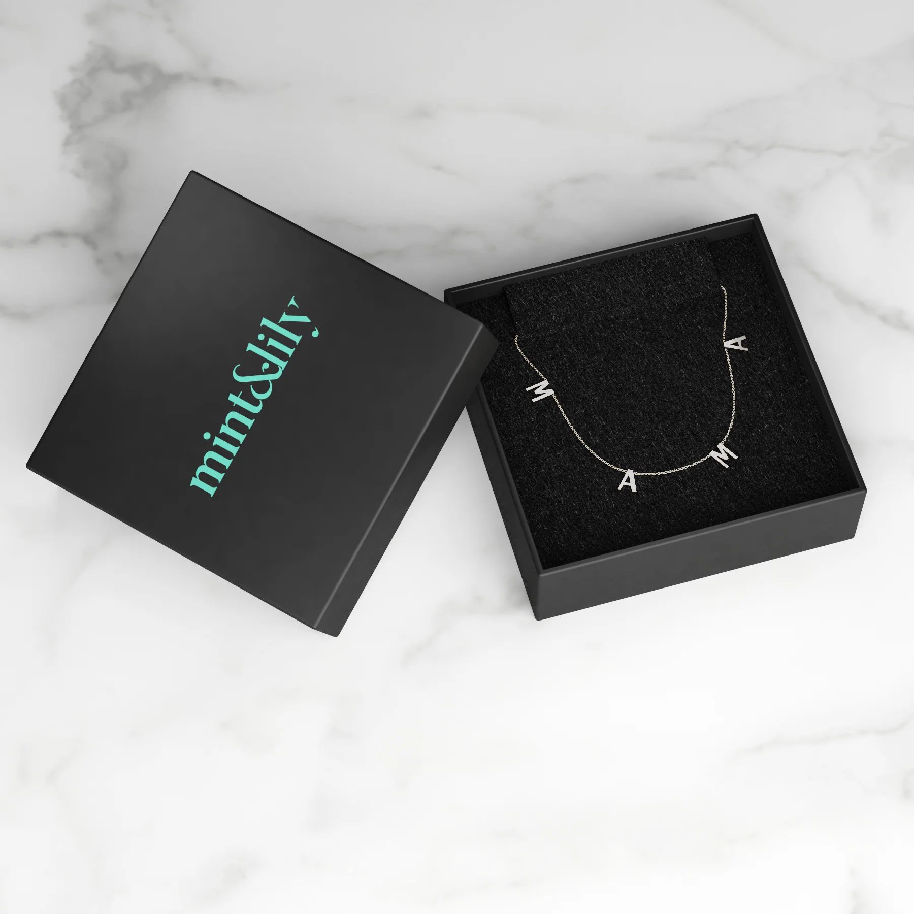 The MAMA Letter Necklace - Image 19