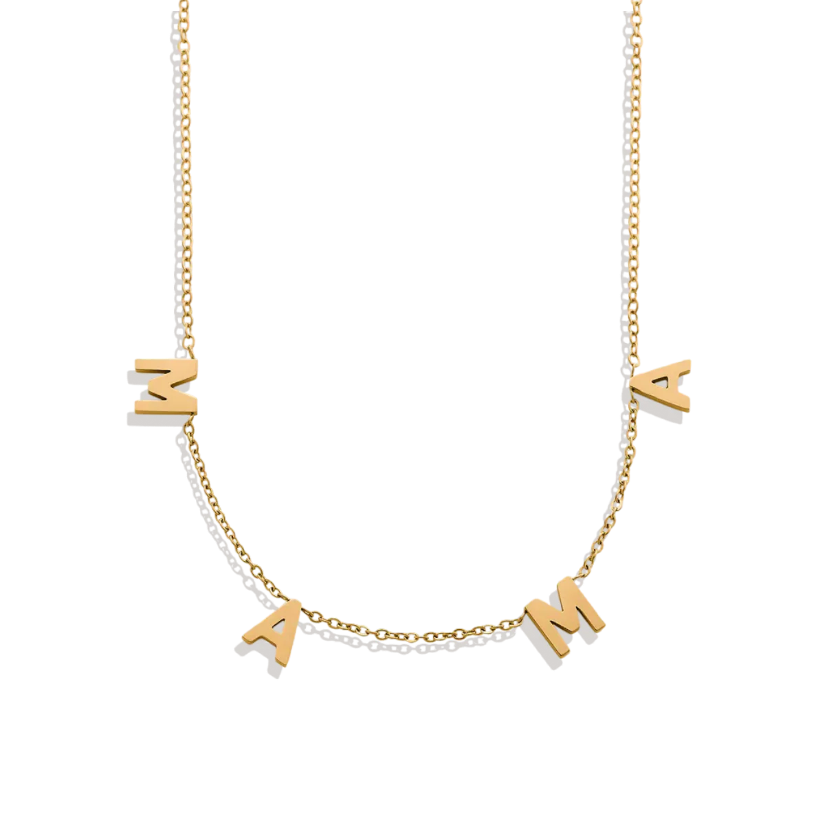 The MAMA Letter Necklace - Image 4