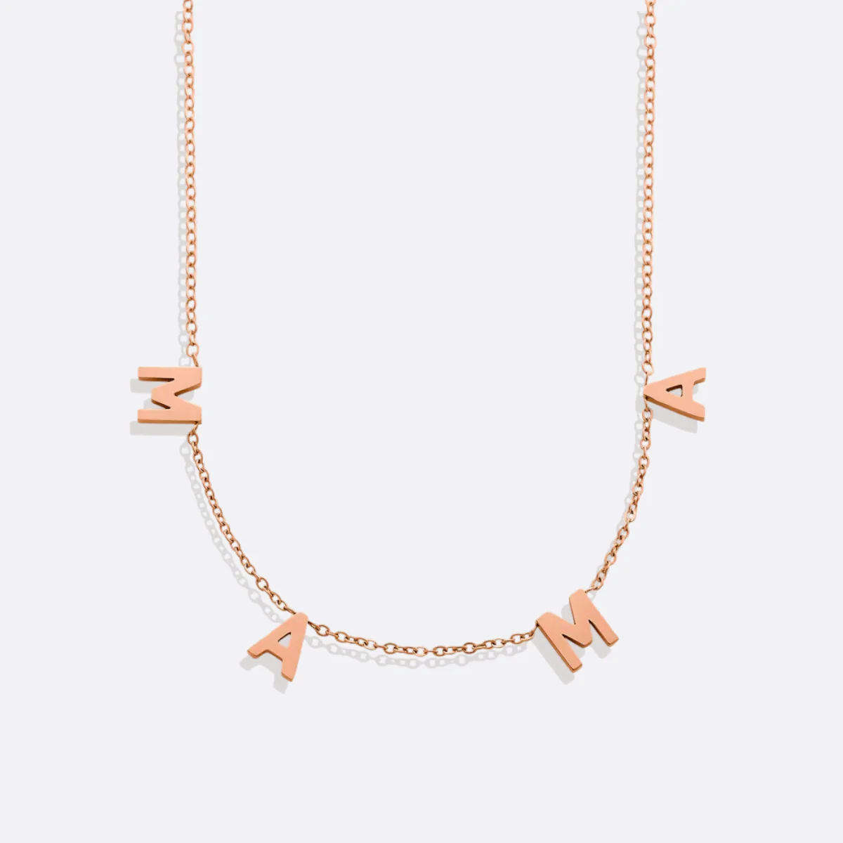 The MAMA Letter Necklace - Image 54