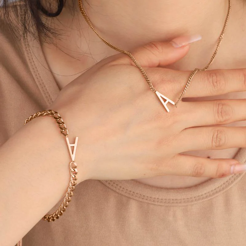 The Skinny Initial Bracelet - Image 16