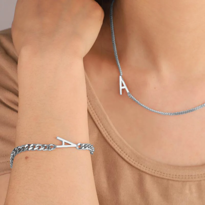 The Skinny Initial Bracelet - Image 24