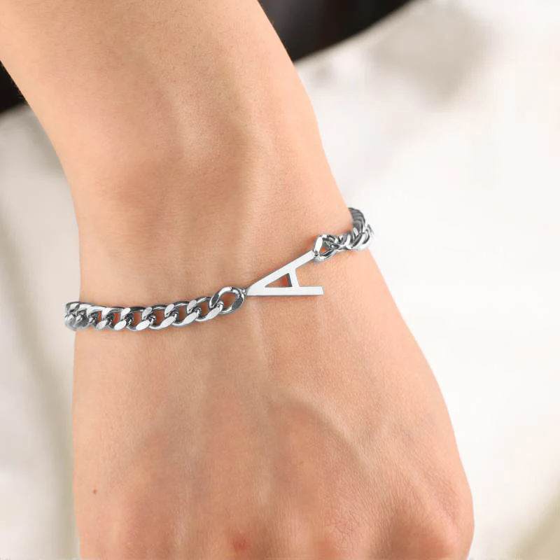 The Skinny Initial Bracelet - Image 28