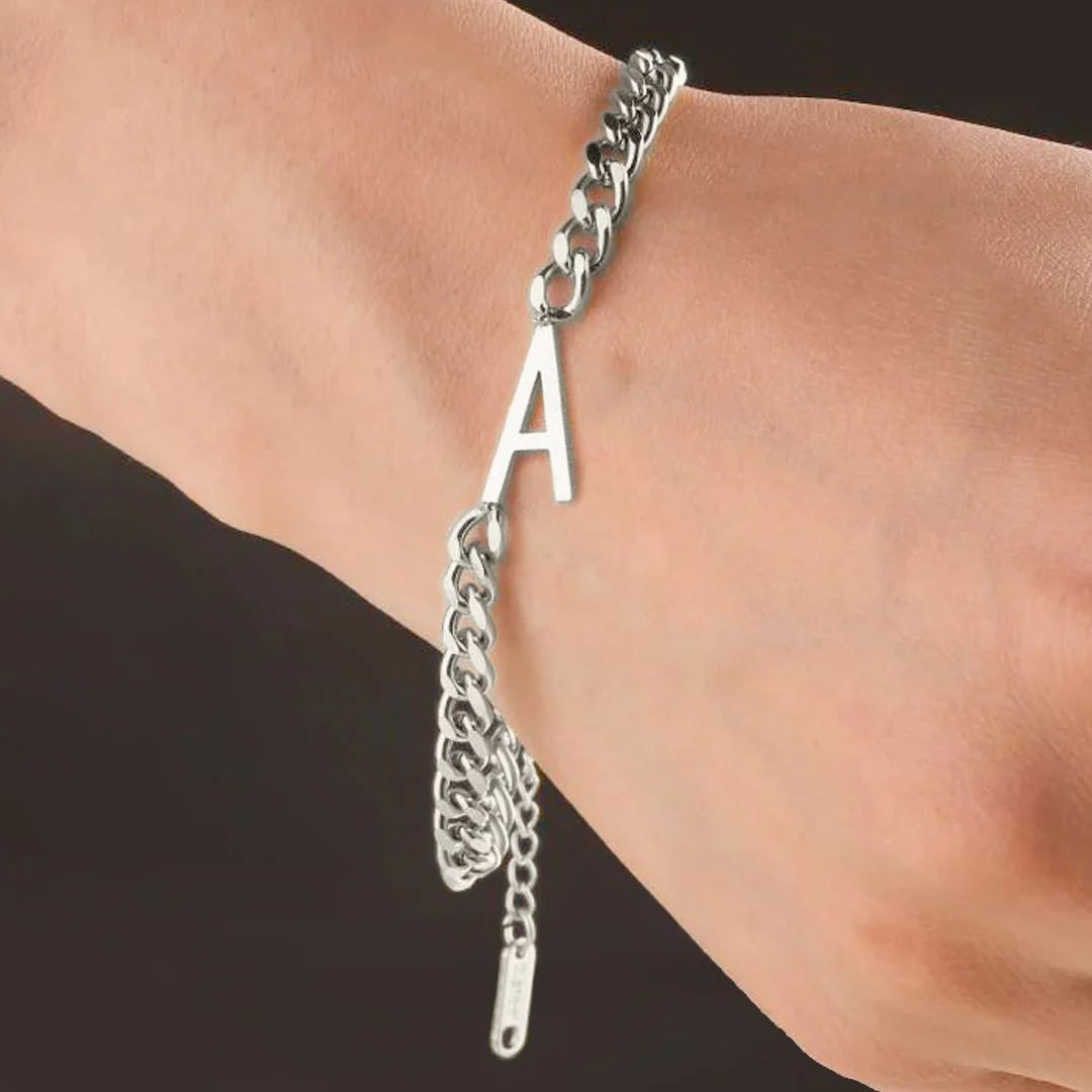 The Skinny Initial Bracelet - Image 35