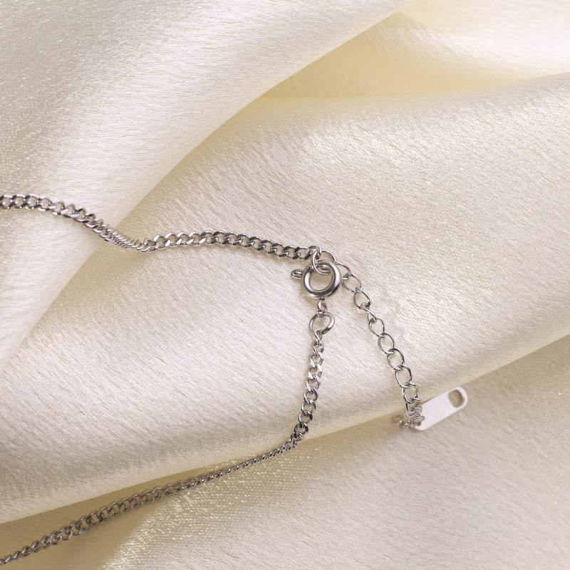 The Skinny Initial Necklace - Image 20