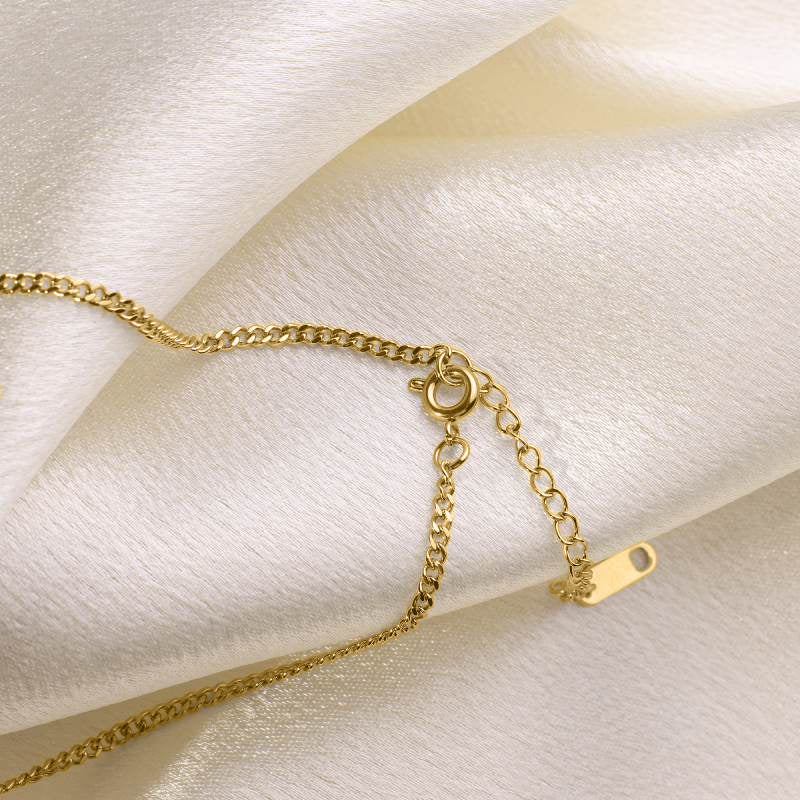 The Skinny Initial Necklace - Image 7