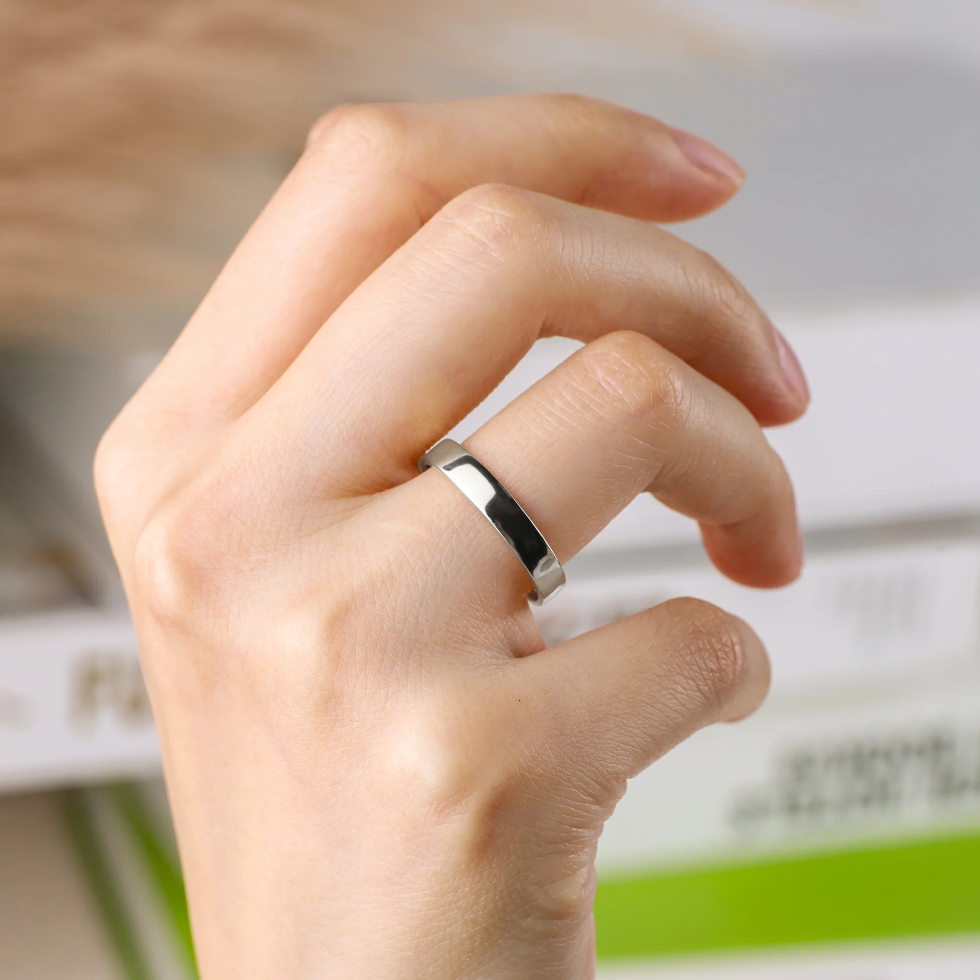 The Timeless Band Ring - Image 16