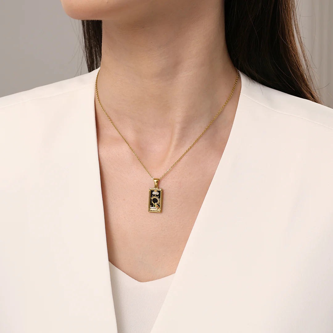 The World Tarot Necklace - Image 4