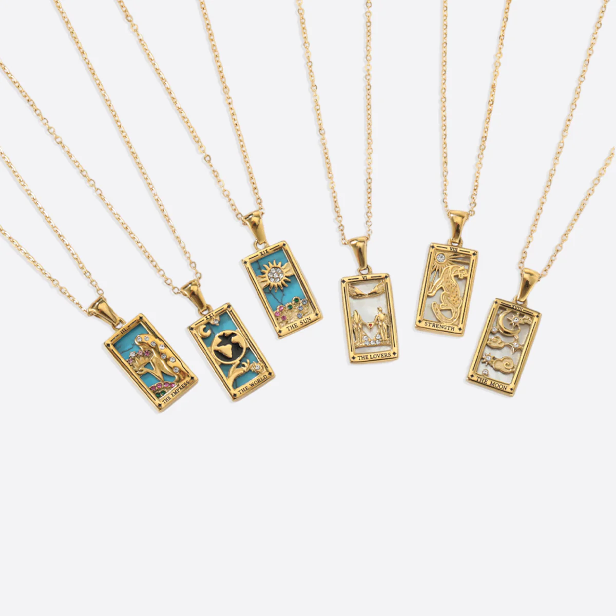 The World Tarot Necklace - Image 5