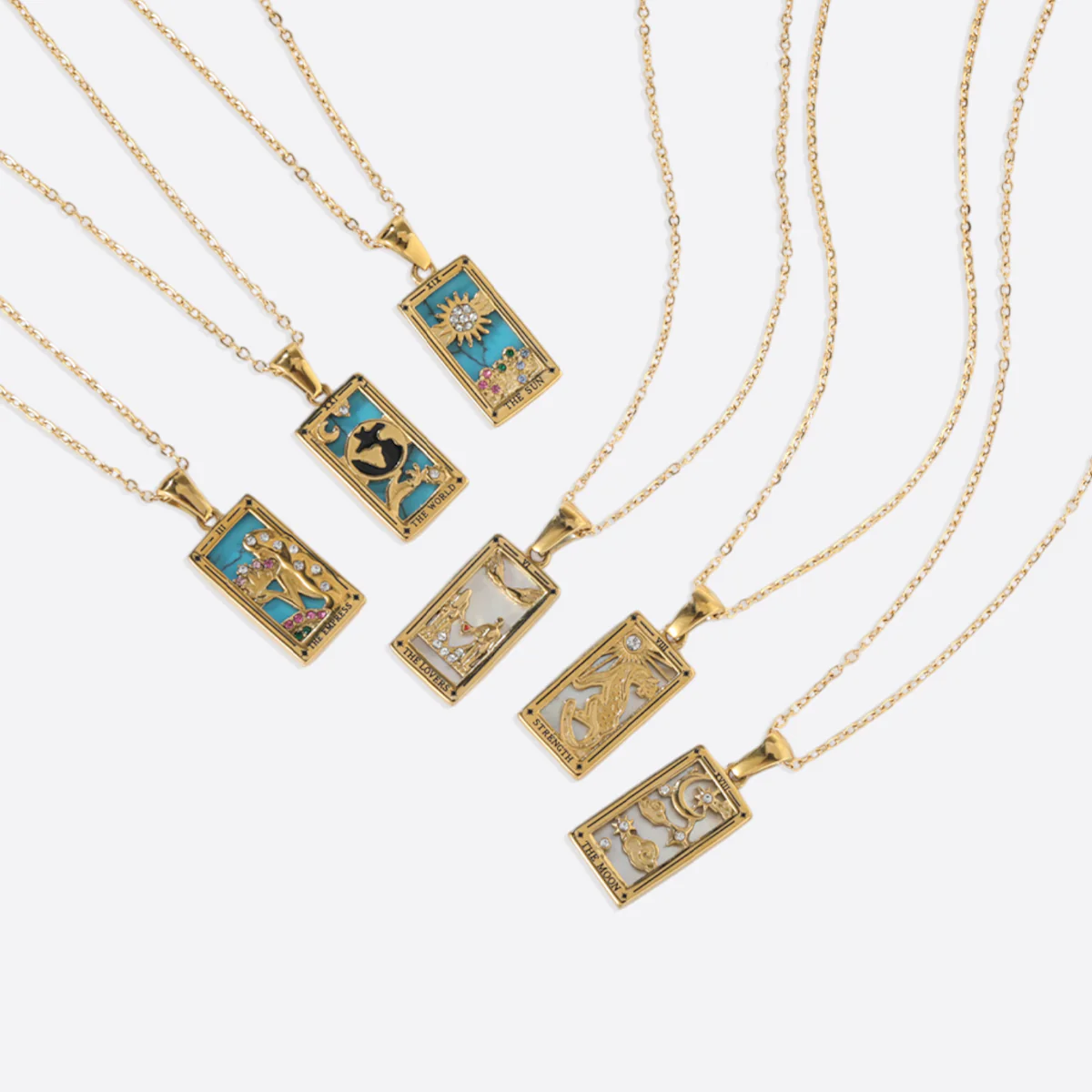 The World Tarot Necklace - Image 6