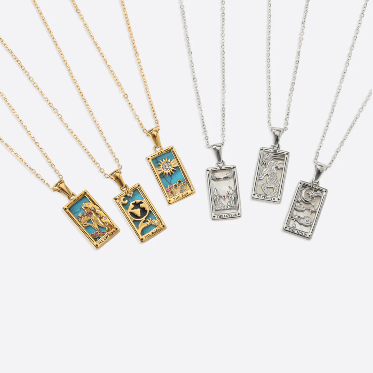 The World Tarot Necklace - Image 8