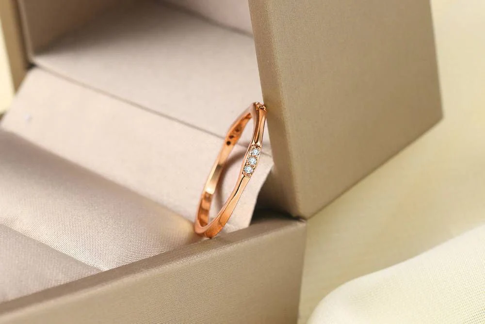 Three by Three Stacking Ring - Image 10
