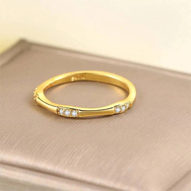 Three by Three Stacking Ring - Image 3