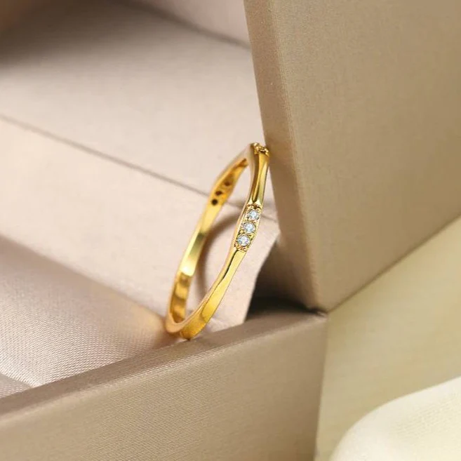 Three by Three Stacking Ring - Image 4