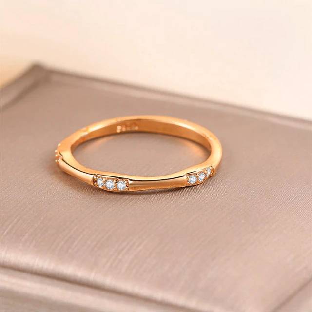 Three by Three Stacking Ring - Image 5