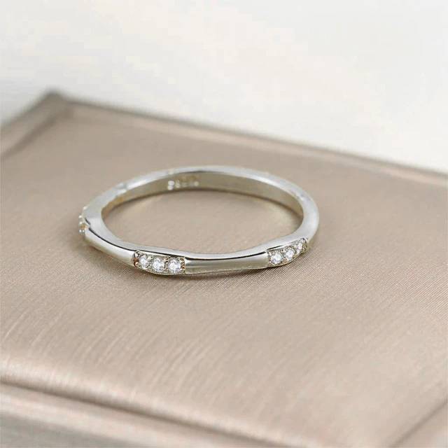 Three by Three Stacking Ring - Image 6