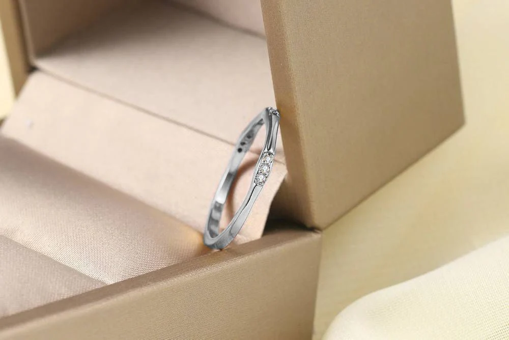 Three by Three Stacking Ring - Image 9
