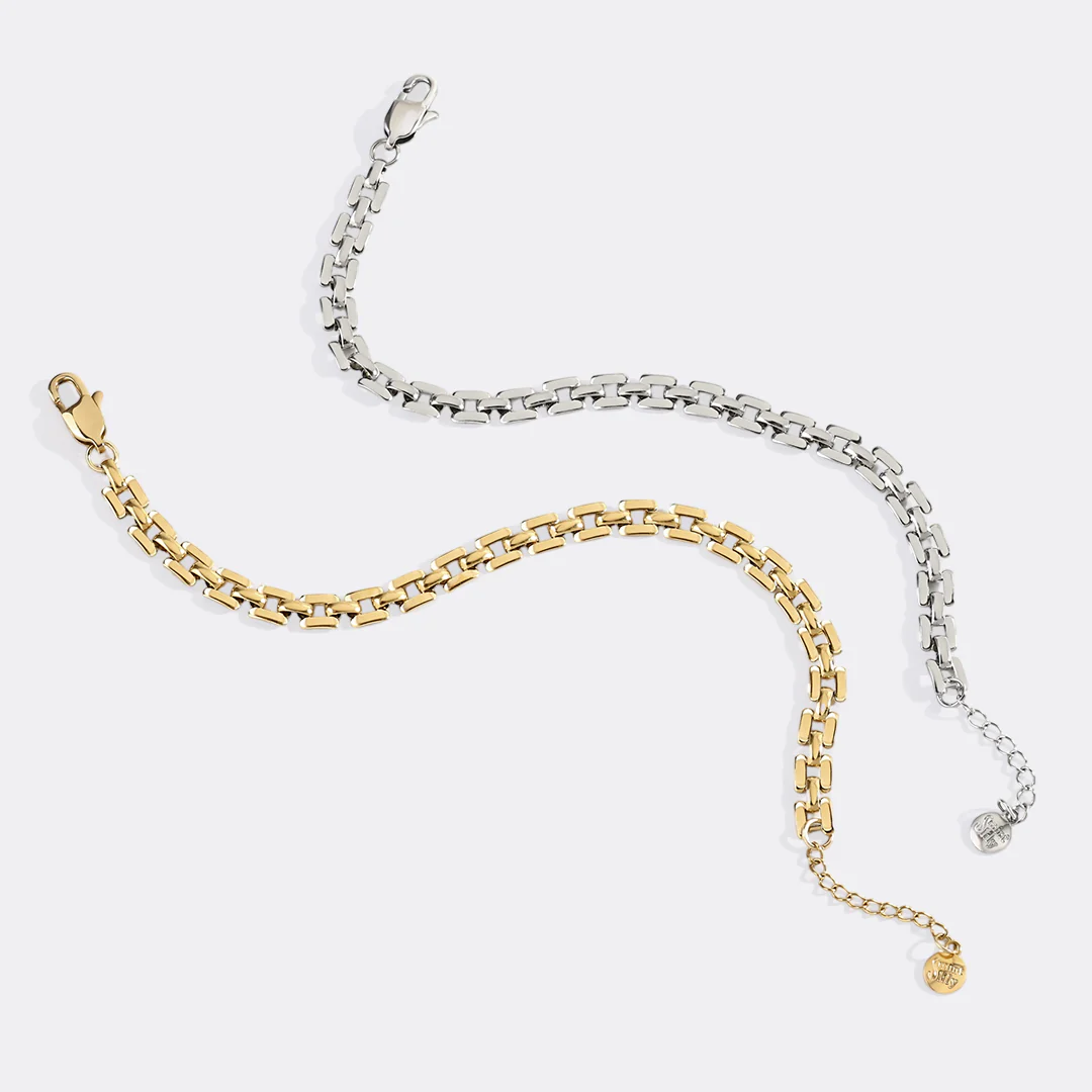 Timepiece Link Chain Bracelet - Image 7