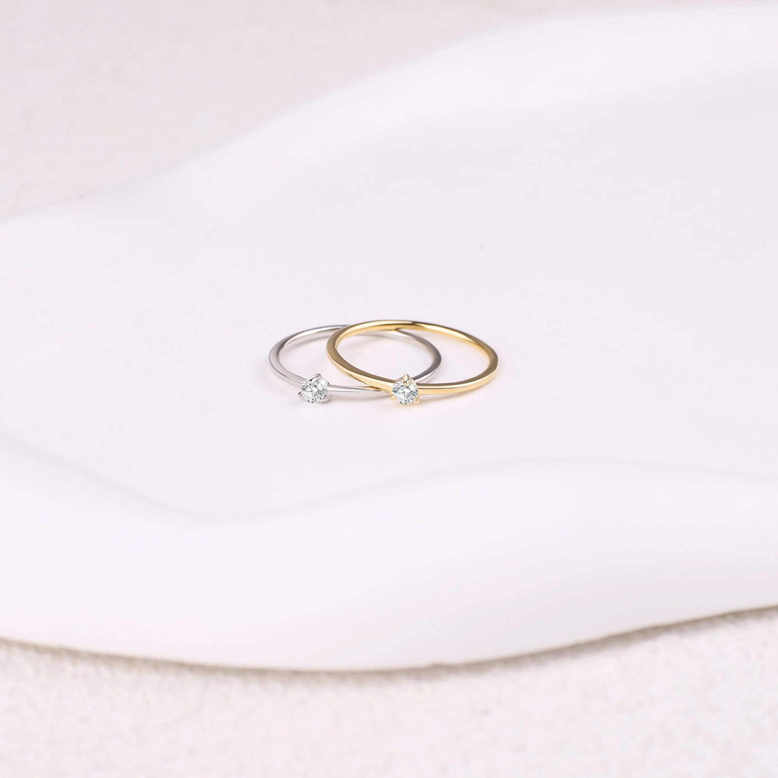 Tiny Diamond Ring - Image 5