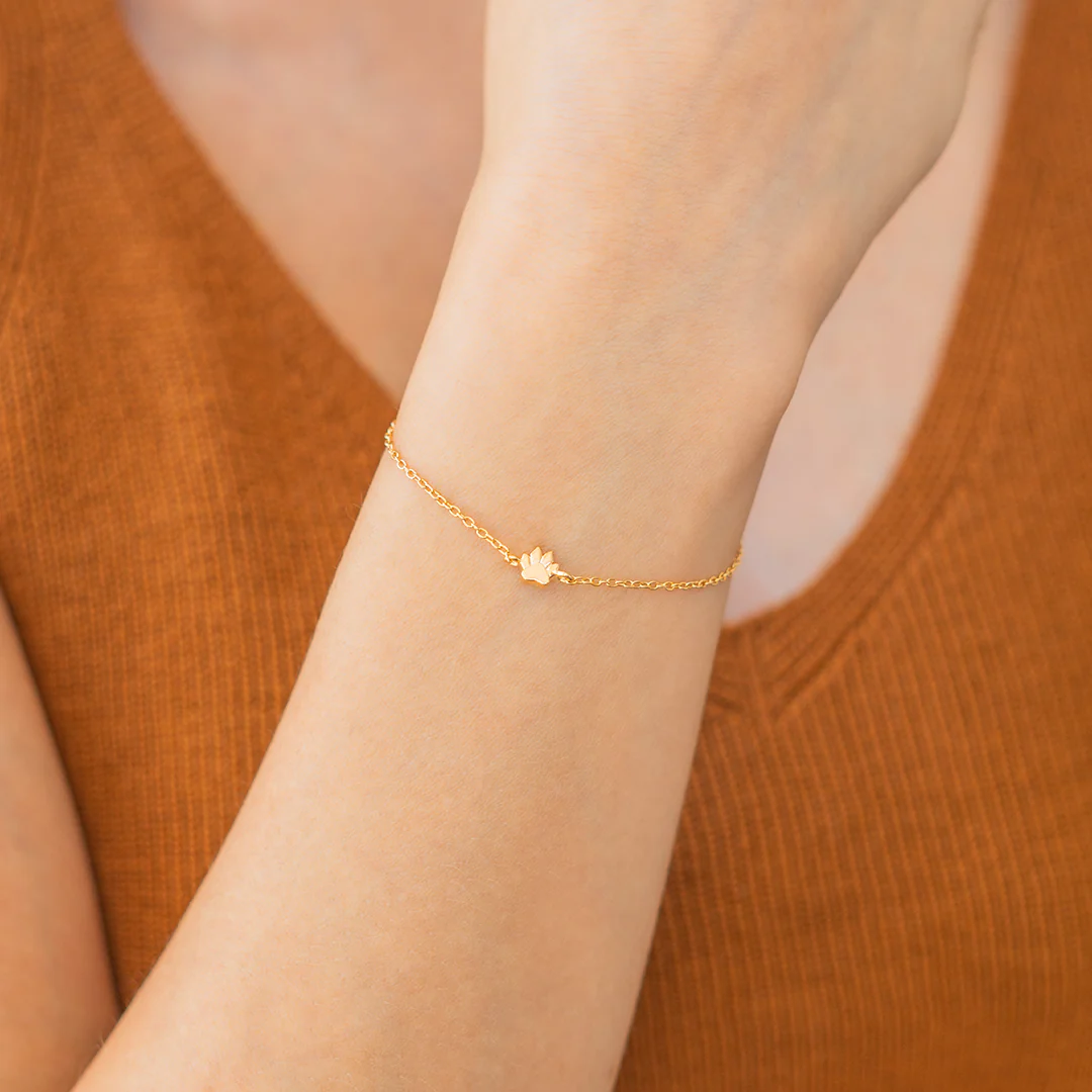 Tiny Pawprint Bracelet - Image 16