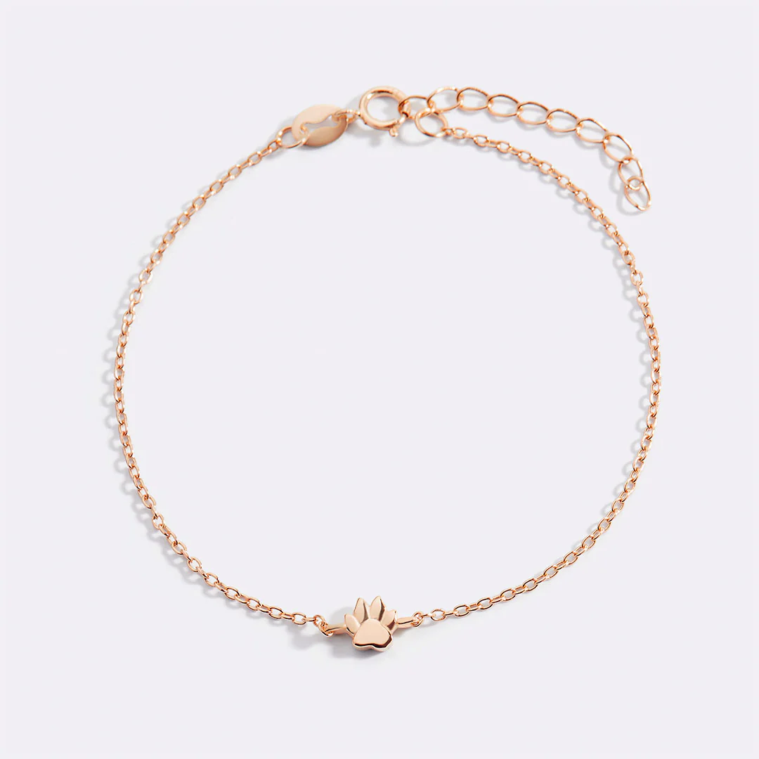 Tiny Pawprint Bracelet - Image 20