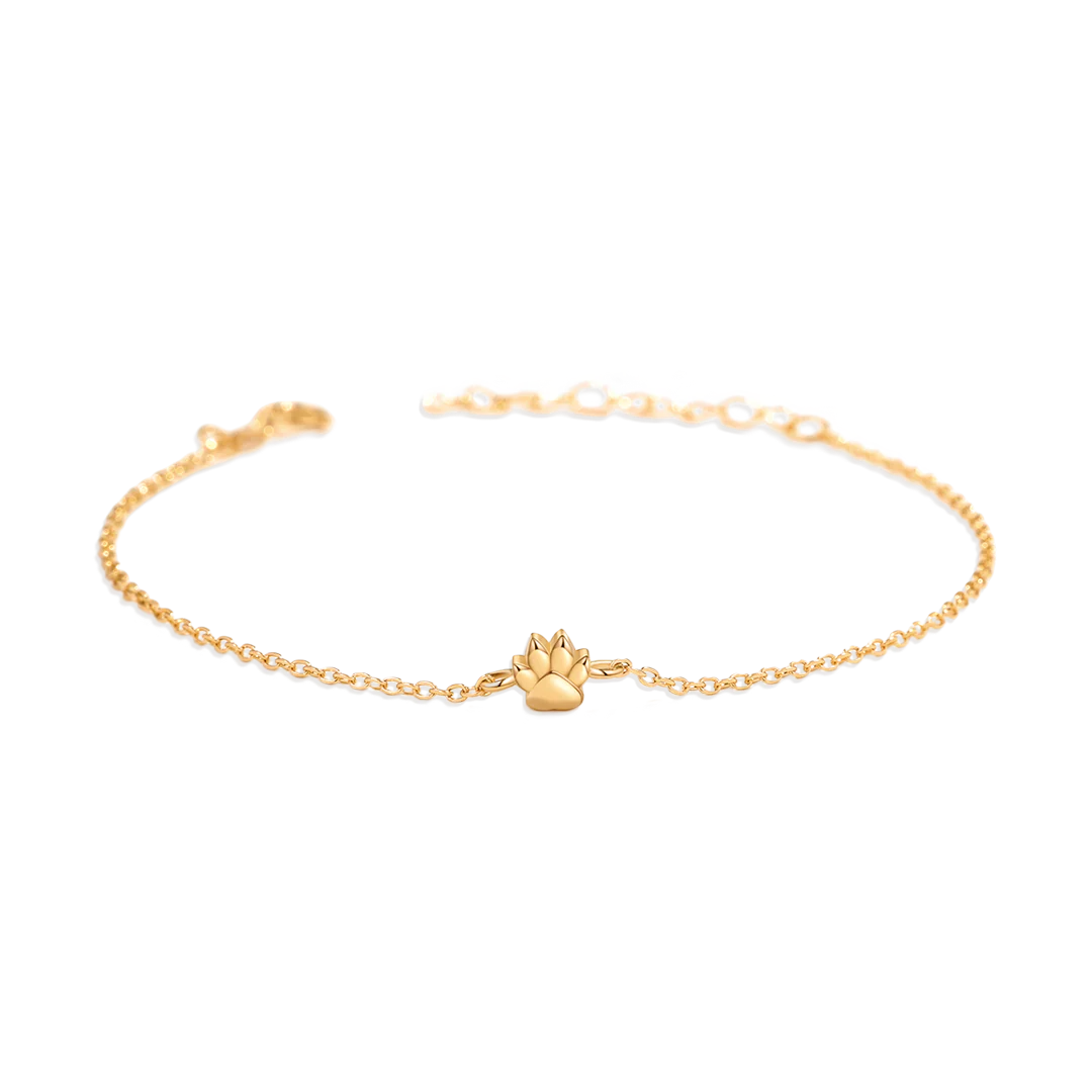 Tiny Pawprint Bracelet - Image 4