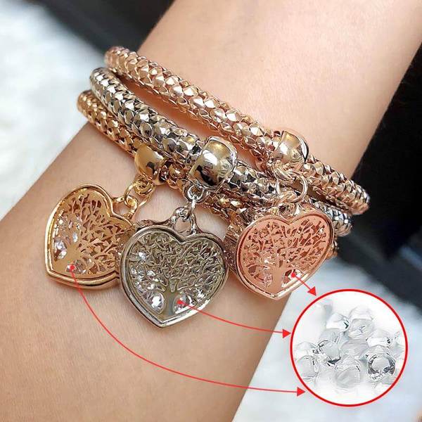 Tree of Life - Limited Edition Heart Charm Bracelet - Image 13