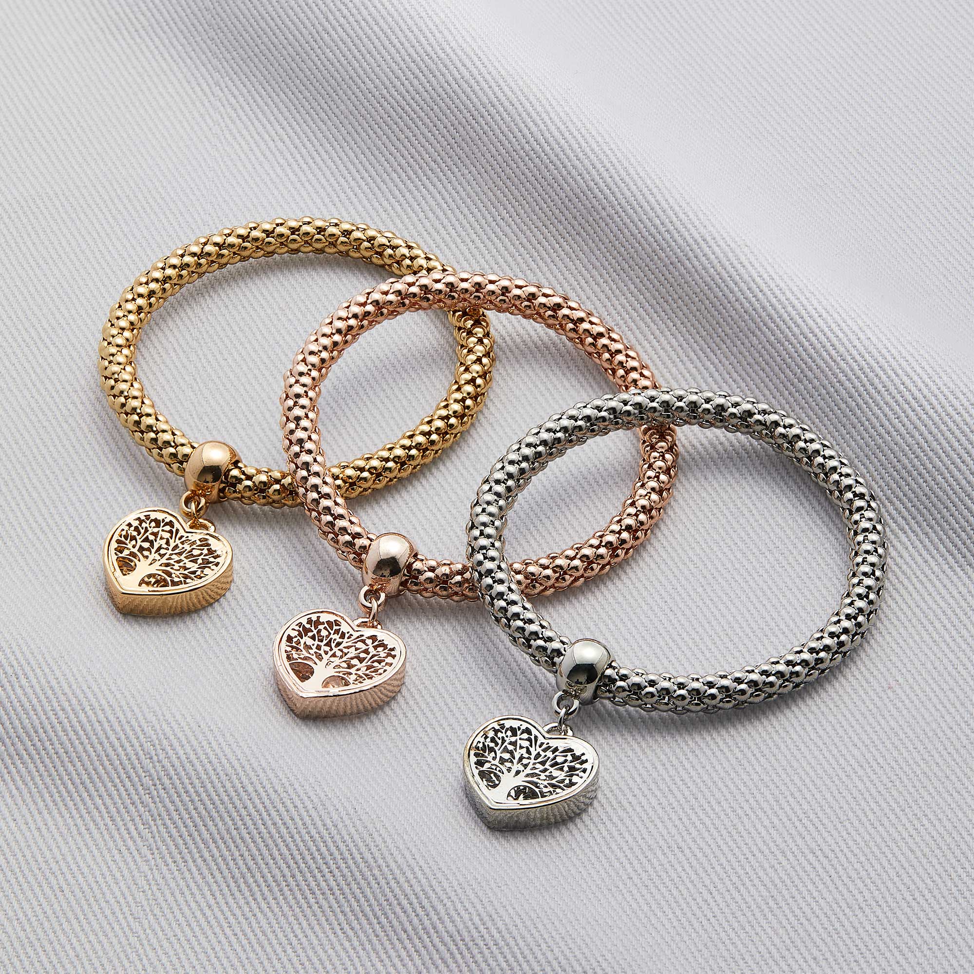 Tree of Life - Limited Edition Heart Charm Bracelet - Image 16