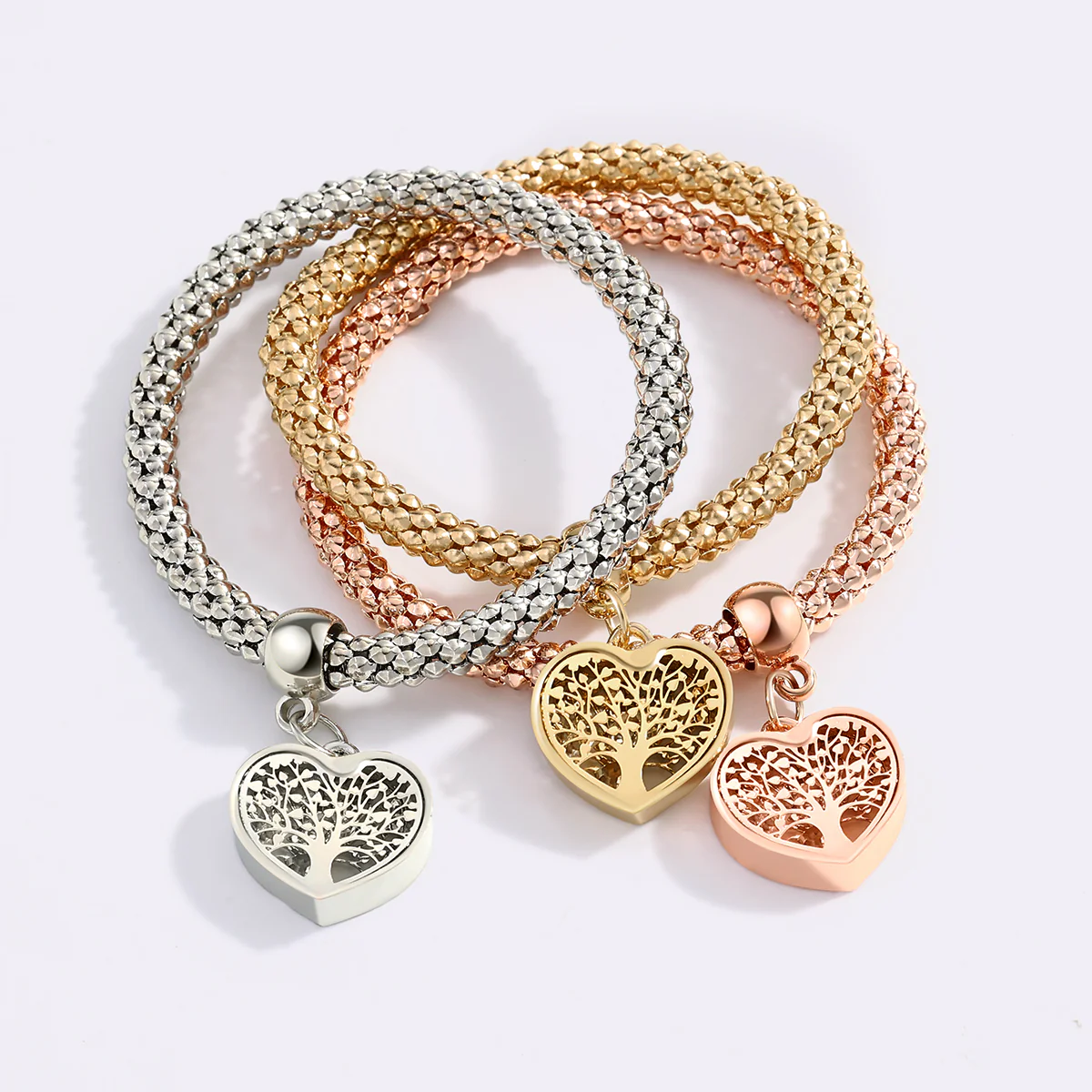 Tree of Life - Limited Edition Heart Charm Bracelet - Image 22