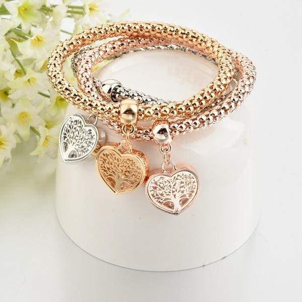 Tree of Life - Limited Edition Heart Charm Bracelet - Image 8
