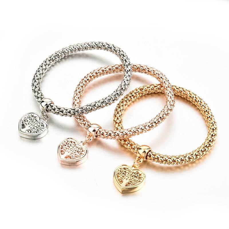 Tree of Life - Limited Edition Heart Charm Bracelet - Image 9