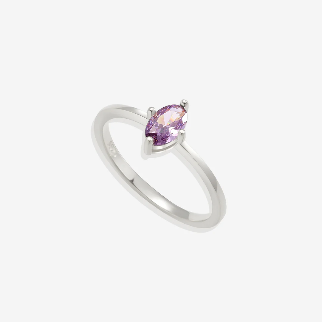 Birthstone Marquis-Cut Ring - Image 20