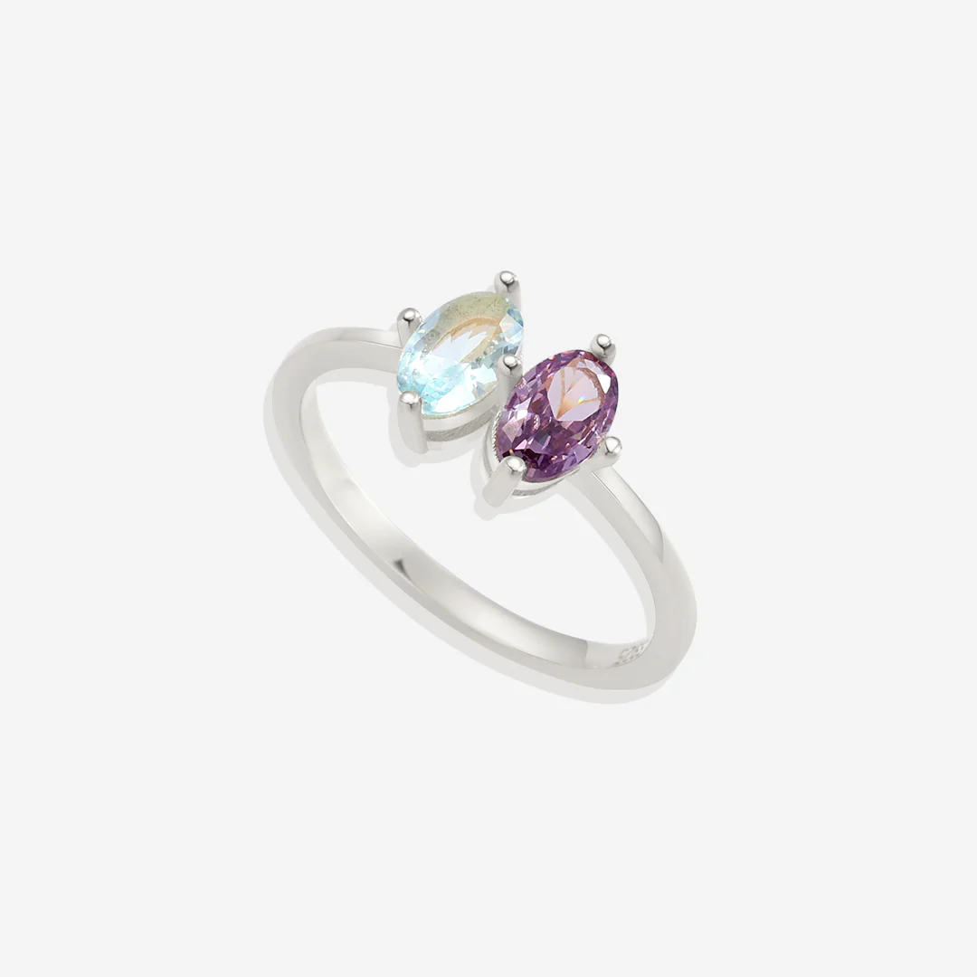 Birthstone Marquis-Cut Ring - Image 22